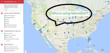 Who is Using NaturalSof?