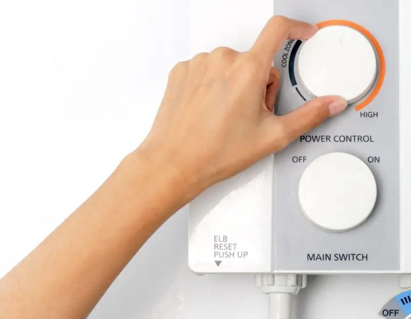 tankless water heater 